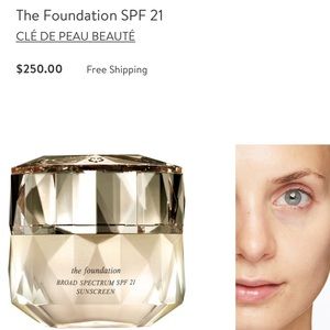 Cle de Peau Beauty Foundation. Almost new!